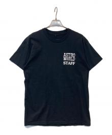 Travis Scott（トラヴィススコット）の古着「プリントTシャツ」｜ブラック
