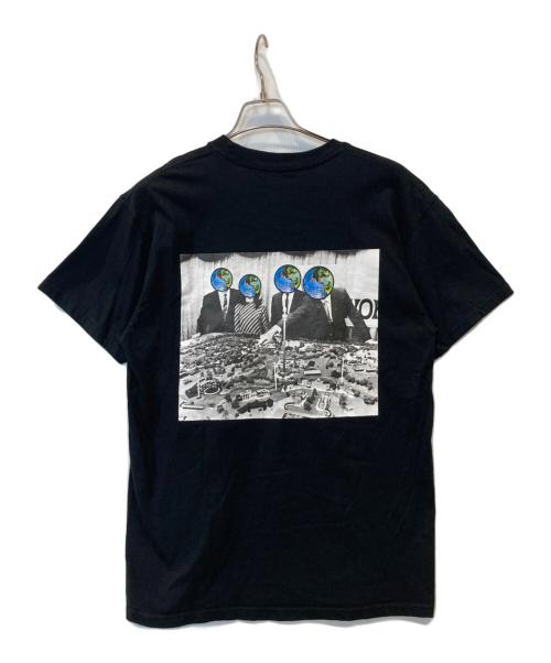 Travis Scott（トラヴィススコット）TRAVIS SCOTT (トラヴィススコット) プリントTシャツ ブラック サイズ:Lの古着・服飾アイテム