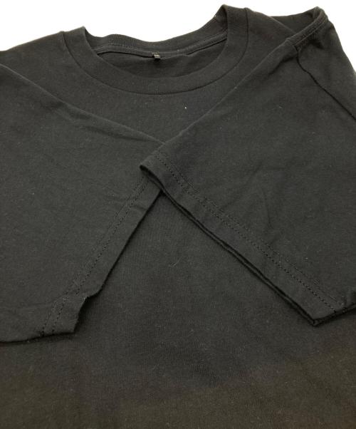 Travis Scott（トラヴィススコット）TRAVIS SCOTT (トラヴィススコット) プリントTシャツ ブラック サイズ:Lの古着・服飾アイテム
