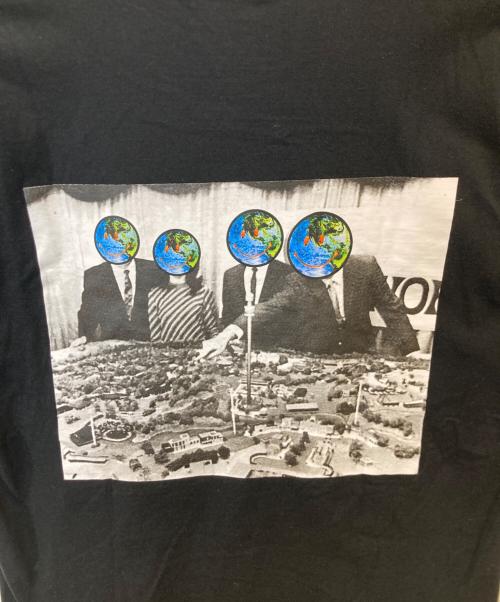 Travis Scott（トラヴィススコット）TRAVIS SCOTT (トラヴィススコット) プリントTシャツ ブラック サイズ:Lの古着・服飾アイテム