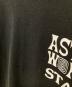 中古・古着 TRAVIS SCOTT (トラヴィススコット) プリントTシャツ ブラック サイズ:L：5000円
