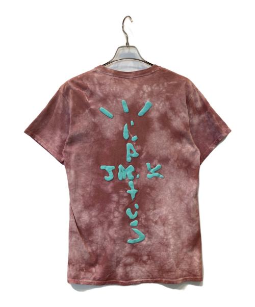 Travis Scott（トラヴィススコット）Travis Scott (トラヴィススコット) Jack Smile II T-Shirt ピンク サイズ:Mの古着・服飾アイテム