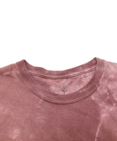 Travis Scott（トラヴィススコット）Travis Scott (トラヴィススコット) Jack Smile II T-Shirt ピンク サイズ:Mの古着・服飾アイテム