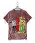 Travis Scott（トラヴィススコット）の古着「Jack Smile II T-Shirt」｜ピンク