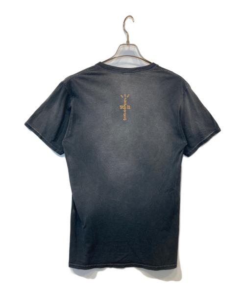 Travis Scott（トラヴィススコット）TRAVIS SCOTT (トラヴィススコット) プリントTシャツ ダークグレー サイズ:Mの古着・服飾アイテム