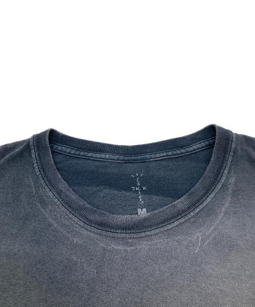 Travis Scott（トラヴィススコット）TRAVIS SCOTT (トラヴィススコット) プリントTシャツ ダークグレー サイズ:Mの古着・服飾アイテム