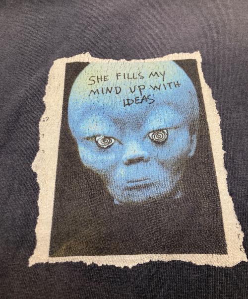 Travis Scott（トラヴィススコット）TRAVIS SCOTT (トラヴィススコット) プリントTシャツ ダークグレー サイズ:Mの古着・服飾アイテム