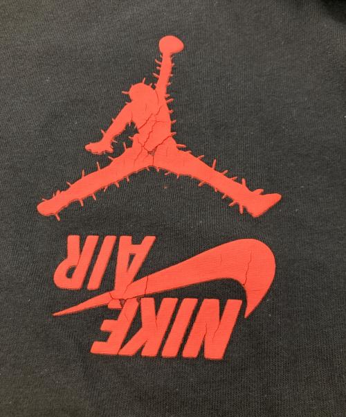 Travis Scott（トラヴィススコット）TRAVIS SCOTT (トラヴィススコット) JORDAN BRAND (ジョーダン ブランド) Tシャツ ブラウン サイズ:Mの古着・服飾アイテム