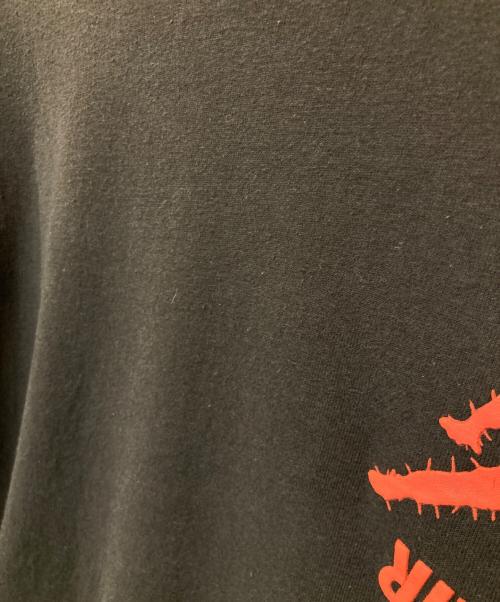 Travis Scott（トラヴィススコット）TRAVIS SCOTT (トラヴィススコット) JORDAN BRAND (ジョーダン ブランド) Tシャツ ブラウン サイズ:Mの古着・服飾アイテム