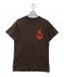 TRAVIS SCOTT（トラヴィススコット）の古着「Tシャツ」｜ブラウン