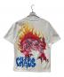 TRAVIS SCOTT (トラヴィススコット) プリントTシャツ ホワイト サイズ:L：8000円
