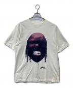 Travis Scottトラヴィススコット）の古着「プリントTシャツ」｜ホワイト