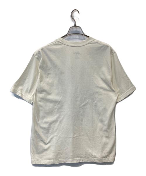 Travis Scott（トラヴィススコット）TRAVIS SCOTT (トラヴィススコット) プリントTシャツ ホワイト サイズ:Lの古着・服飾アイテム