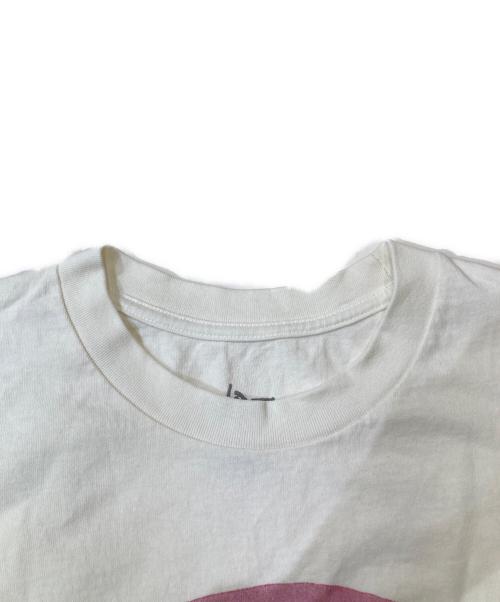 Travis Scott（トラヴィススコット）TRAVIS SCOTT (トラヴィススコット) プリントTシャツ ホワイト サイズ:Lの古着・服飾アイテム