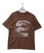 Travis Scottトラヴィススコット）の古着「プリントTシャツ」｜ブラウン