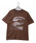 TRAVIS SCOTT（トラヴィススコット）の古着「プリントTシャツ」｜ブラウン
