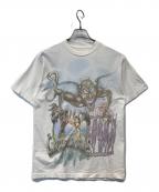 Travis Scottトラヴィススコット）の古着「プリントTシャツ」｜ホワイト