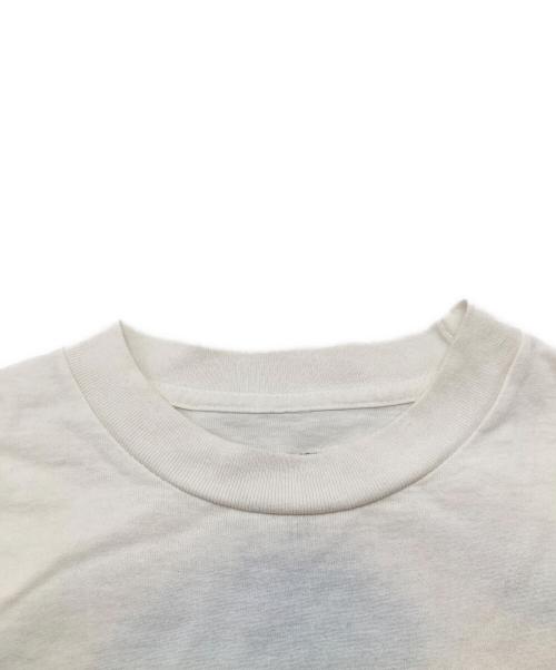 Travis Scott（トラヴィススコット）TRAVIS SCOTT (トラヴィススコット) プリントTシャツ ホワイト サイズ:Mの古着・服飾アイテム