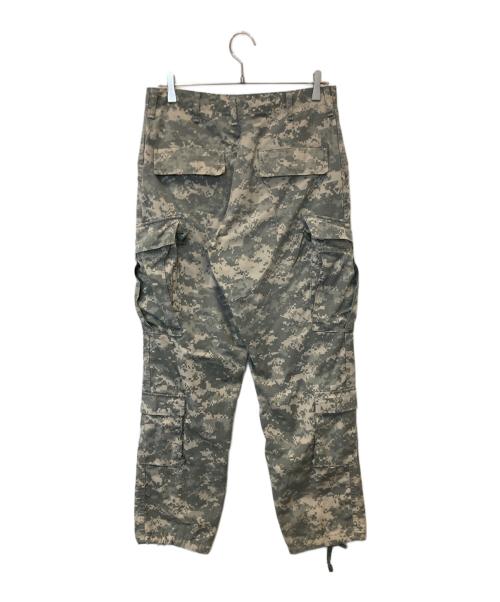 US ARMY（ユーエスアーミー）US ARMY (ユーエスアーミー) デジタルカモカーゴパンツ 8415-01-519-8423 グレー サイズ:Sの古着・服飾アイテム