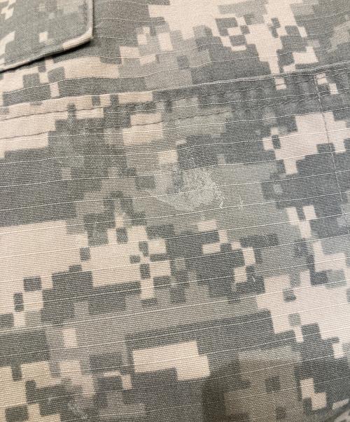 US ARMY（ユーエスアーミー）US ARMY (ユーエスアーミー) デジタルカモカーゴパンツ 8415-01-519-8423 グレー サイズ:Sの古着・服飾アイテム