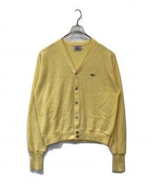 IZOD（アイゾッド）の古着「カーディガン」｜イエロー