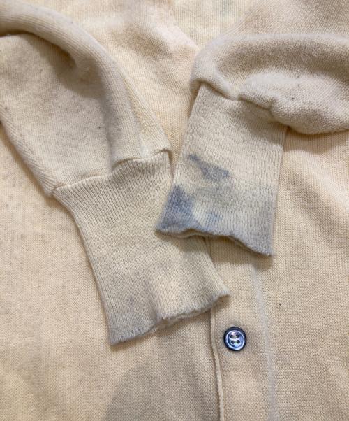 IZOD（アイゾッド）IZOD (アイゾッド) カーディガン イエロー サイズ:Lの古着・服飾アイテム