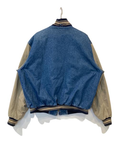 CarHartt（カーハート）CarHartt (カーハート) バーシティージャケット JQ0198 インディゴ サイズ:2XLの古着・服飾アイテム