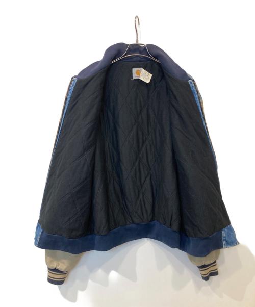 CarHartt（カーハート）CarHartt (カーハート) バーシティージャケット JQ0198 インディゴ サイズ:2XLの古着・服飾アイテム