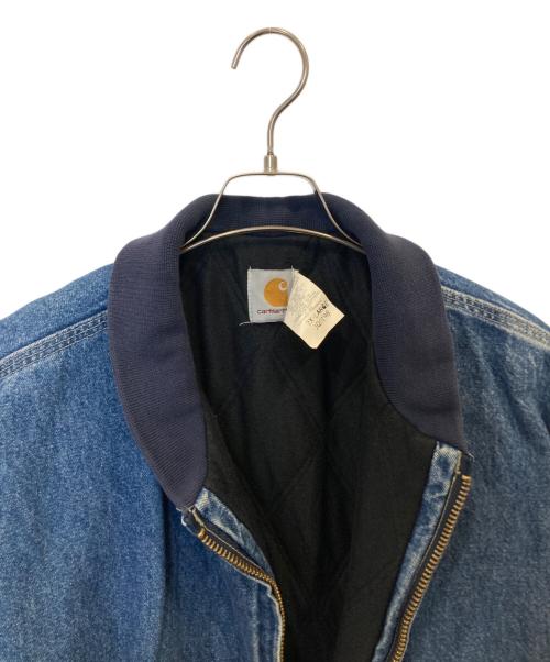 CarHartt（カーハート）CarHartt (カーハート) バーシティージャケット JQ0198 インディゴ サイズ:2XLの古着・服飾アイテム