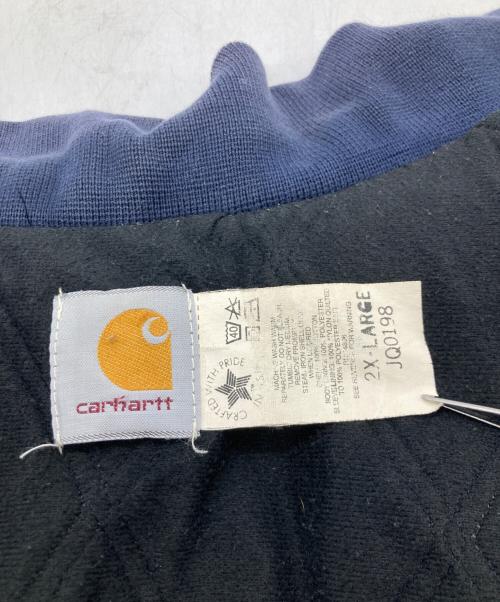 CarHartt（カーハート）CarHartt (カーハート) バーシティージャケット JQ0198 インディゴ サイズ:2XLの古着・服飾アイテム