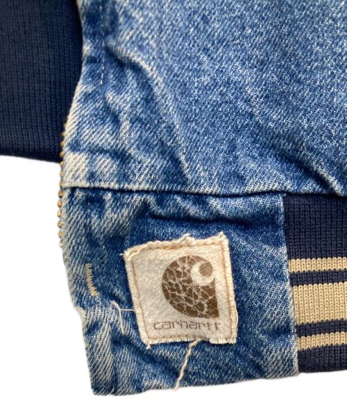 CarHartt（カーハート）CarHartt (カーハート) バーシティージャケット JQ0198 インディゴ サイズ:2XLの古着・服飾アイテム