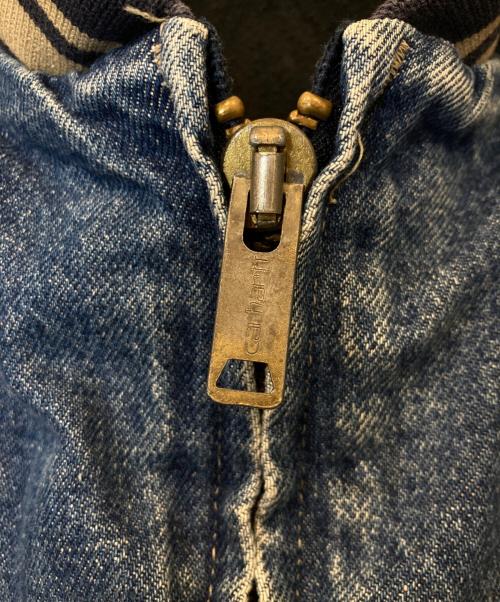 CarHartt（カーハート）CarHartt (カーハート) バーシティージャケット JQ0198 インディゴ サイズ:2XLの古着・服飾アイテム