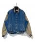 CarHartt（カーハート）の古着「バーシティージャケット JQ0198」｜インディゴ