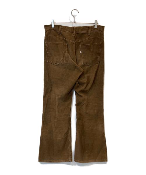 LEVI'S（リーバイス）LEVI'S (リーバイス) 646コーデュロイフレアパンツ ブラウン サイズ:不明の古着・服飾アイテム