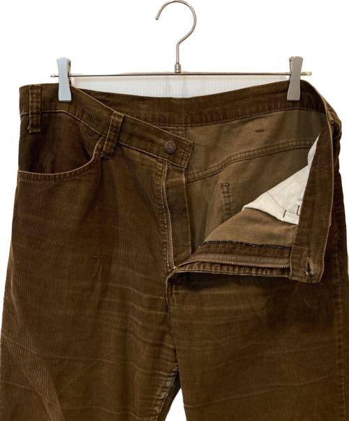LEVI'S（リーバイス）LEVI'S (リーバイス) 646コーデュロイフレアパンツ ブラウン サイズ:不明の古着・服飾アイテム