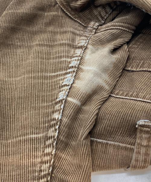LEVI'S（リーバイス）LEVI'S (リーバイス) 646コーデュロイフレアパンツ ブラウン サイズ:不明の古着・服飾アイテム