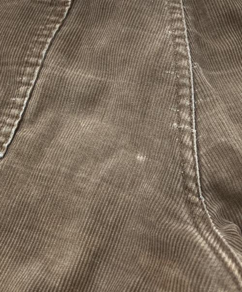 LEVI'S（リーバイス）LEVI'S (リーバイス) 646コーデュロイフレアパンツ ブラウン サイズ:不明の古着・服飾アイテム