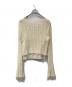 Lily Brown (リリーブラウン) レースアップアンサンブル　LWNT261200 アイボリー サイズ:ONE SIZE：6000円