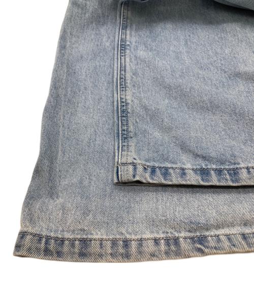 Snidel（スナイデル）Snidel (スナイデル) 【Kuroki denim】ハイライズワイドデニム　SWFP262125 インディゴの古着・服飾アイテム
