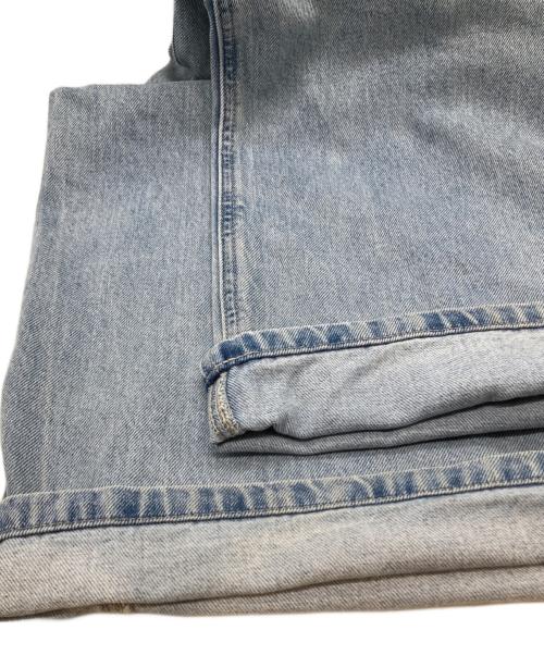 Snidel（スナイデル）Snidel (スナイデル) 【Kuroki denim】ハイライズワイドデニム　SWFP262125 インディゴの古着・服飾アイテム
