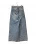 Snidel (スナイデル) 【Kuroki denim】ハイライズワイドデニム　SWFP262125 インディゴ：9000円
