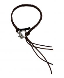 OUR LEGACY（アワーレガシー）の古着「BRAIDED LADON BROWN LEATHER ブレイデッド ラドン ブラウン レザー A2268LBR」