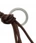 中古・古着 OUR LEGACY (アワーレガシー) BRAIDED LADON BROWN LEATHER ブレイデッド ラドン ブラウン レザー A2268LBR：12000円
