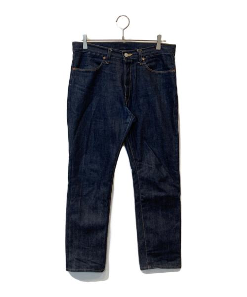 MINEDENIM（マインデニム）MINEDENIM (マインデニム) スリムシルエットボタンフライ・5ポケットデニムパンツ　1608-1017-80-332 インディゴ サイズ:10の古着・服飾アイテム