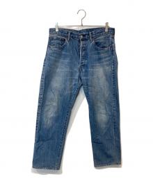 A.PRESSE（アプレッセ）の古着「Washed Denim Pants E 22AAP-04-10H」｜インディゴ