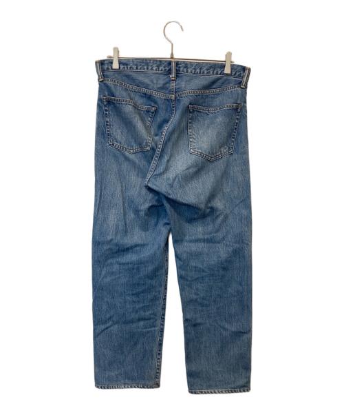 A.PRESSE（アプレッセ）A.PRESSE (アプレッセ) Washed Denim Pants E 22AAP-04-10H インディゴ サイズ:32/30の古着・服飾アイテム