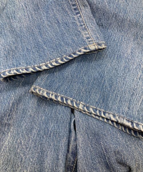 A.PRESSE（アプレッセ）A.PRESSE (アプレッセ) Washed Denim Pants E 22AAP-04-10H インディゴ サイズ:32/30の古着・服飾アイテム