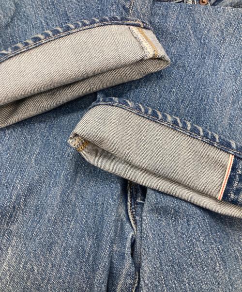 A.PRESSE（アプレッセ）A.PRESSE (アプレッセ) Washed Denim Pants E 22AAP-04-10H インディゴ サイズ:32/30の古着・服飾アイテム