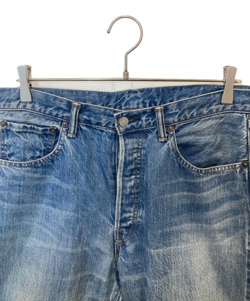 A.PRESSE（アプレッセ）A.PRESSE (アプレッセ) Washed Denim Pants E 22AAP-04-10H インディゴ サイズ:32/30の古着・服飾アイテム