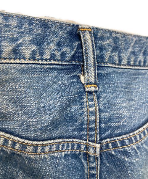 A.PRESSE（アプレッセ）A.PRESSE (アプレッセ) Washed Denim Pants E 22AAP-04-10H インディゴ サイズ:32/30の古着・服飾アイテム